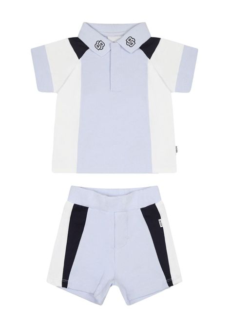 Completo 2 pezzi con stampa HUGO BOSS KIDS | J52211771